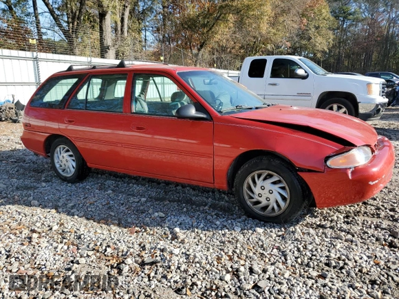 1999 Ford Escort SE z VIN 3FAFP15P0XR193865, wystawiony jako Copart lot #82397294 z przebiegiem 220 534 mil mil oraz Szkoda całkowita • Salvage title. Historia ofert i sprzedaży dostępna na DreamBid. Obrazek 4.