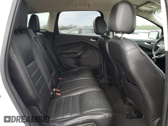 2016 Ford Escape Titanium with VIN 1FMCU9JX6GUB85980, listed as a Copart auction lot 51748715 with 129,537 mi miles and Salvage Title. Bid and sale history available at carsss.com. Image 11.