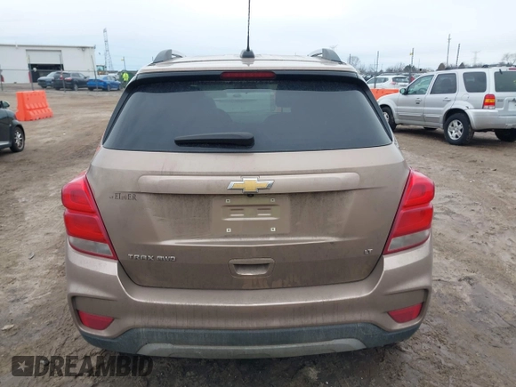 2018 Chevrolet Trax LT with VIN 3GNCJPSB1JL361640, listed as a IAAI auction lot 41967888 with 149,944 mi miles. Bid and sale history available at carsss.com. Image 16.
