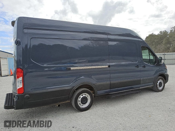 2020 Ford Transit Cargo with VIN 1FTBR3X80LKA72157, listed as a Copart auction lot 78698084 with 69,364 mi miles and Clean Title. Bid and sale history available at DreamBid. Image 3.