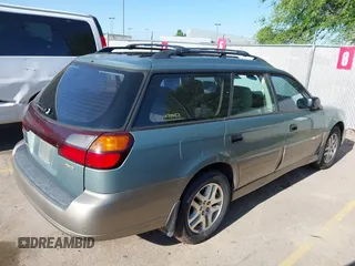 2003 Subaru Legacy Outback with VIN 4S3BH665637639826, listed as a IAAI auction lot 42525057 with 212,377 mi miles and . Bid and sale history available at DreamBid. Image 4.