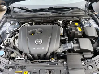 2019 Mazda Mazda3 Hatchback w/Premium Pkg with VIN JM1BPBNM1K1144052, listed as a Copart auction lot 45486943 with 55,106 mi miles. Bid and sale history available at carsss.com. Image 12.