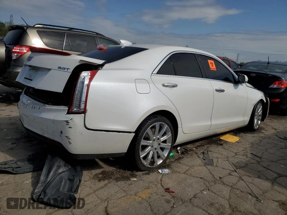 2018 Cadillac ATS Luxury RWD z VIN 1G6AB5SX8J0128917, wystawiony jako Copart lot #73596104 z przebiegiem Nie podano mil oraz Szkoda całkowita • Salvage title. Historia ofert i sprzedaży dostępna na DreamBid. Obrazek 3.