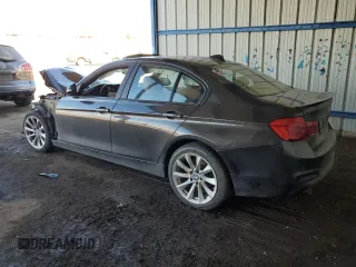 2016 BMW 3 Series 320i xDrive with VIN WBA8A3C57GK551997, listed as a Copart auction lot 46166335 with Not Provided miles and Salvage Title. Bid and sale history available at DreamBid. Image 2.
