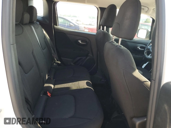 2021 Jeep Renegade Sport z VIN ZACNJCAB0MPM27079, wystawiony jako Copart lot #62450625 z przebiegiem 41 503 mil mil oraz Szkoda całkowita • Salvage title. Historia ofert i sprzedaży dostępna na DreamBid. Obrazek 10.