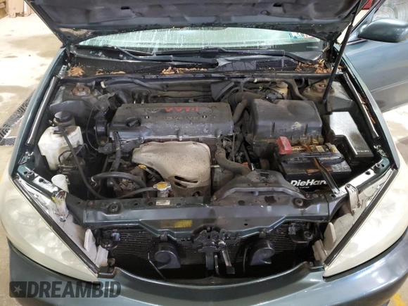 2005 Toyota Camry LE z VIN 4T1BE30K75U432514, wystawiony jako Copart lot #58487885 z przebiegiem 223 106 mil mil oraz Szkoda całkowita • Salvage title. Historia ofert i sprzedaży dostępna na DreamBid. Obrazek 11.