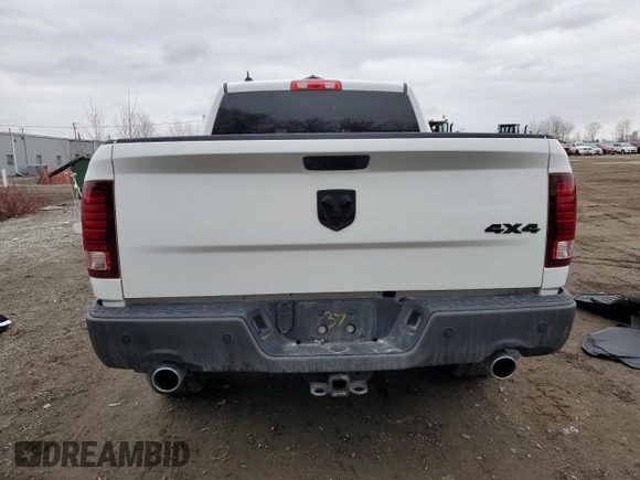 2021 Ram 1500 Warlock z VIN 1C6RR7LT5MS502595, wystawiony jako Copart lot #48821275 z przebiegiem 62 281 mil mil oraz Szkoda całkowita • Salvage title. Historia ofert i sprzedaży dostępna na DreamBid. Obrazek 6.