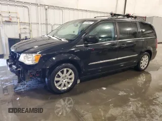 2016 Chrysler Town & Country Touring with VIN 2C4RC1BG5GR259811, listed as a Copart auction lot 44467255 with 208,365 mi miles and Clean Title. Bid and sale history available at DreamBid. Image 1.