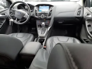 2018 Ford Focus Titanium with VIN 1FADP3N2XJL232751, listed as a Copart auction lot 58361415 with 31,542 mi miles and Salvage title. Bid and sale history available at DreamBid. Image 8.