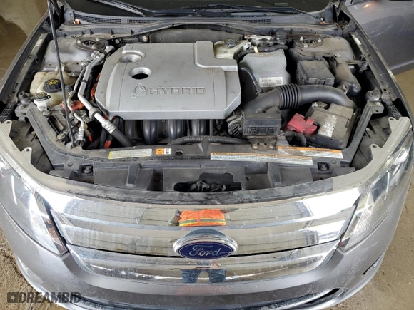 2011 Ford Fusion Hybrid with VIN 3FADP0L36BR314957, listed as a Copart auction lot 49416715 with 175,140 mi miles and Salvage Title. Bid and sale history available at carsss.com. Image 11.