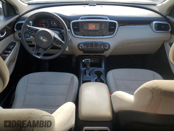 2016 Kia Sorento LX with VIN 5XYPGDA35GG096853, listed as a Copart auction lot 52545585 with 245,856 mi miles and Clean Title. Bid and sale history available at DreamBid. Image 8.