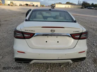 2023 Nissan Maxima Platinum with VIN 1N4AA6FV2PC503776, listed as a Copart auction lot 78817124 with 12,579 mi miles and Salvage Title. Bid and sale history available at carsss.com. Image 6.
