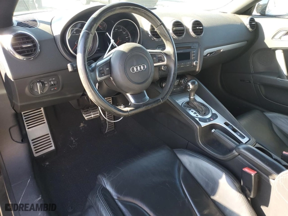 2008 Audi TT 2.0T with VIN TRUMF38J481033299, listed as a Copart auction lot 87755645 with 115,473 mi miles and Non Repairable. Bid and sale history available at carsss.com. Image 8.