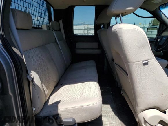 2009 Ford F-150 XL with VIN 1FTPX14V39FB18012, listed as a Copart auction lot 60127295 with 156,692 mi miles and Clean title. Bid and sale history available at DreamBid. Image 10.