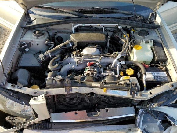 2005 Subaru Forester XS with VIN JF1SG656X5H737418, listed as a Copart auction lot 42572015 with 166,394 mi miles and Salvage title. Bid and sale history available at DreamBid. Image 11.
