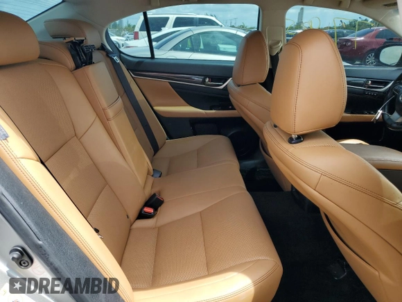 2016 Lexus GS 200t z VIN JTHBA1BL3GA000872, wystawiony jako Copart lot #59211134 z przebiegiem 77 925 mil mil oraz Nie do naprawy • Non repairable. Historia ofert i sprzedaży dostępna na DreamBid. Obrazek 10.