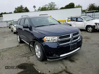2012 Dodge Durango SXT with VIN 1C4RDHAG8CC308249, listed as a Copart auction lot 54008395 with 113,512 mi miles and Salvage Title. Bid and sale history available at carsss.com. Image 14.