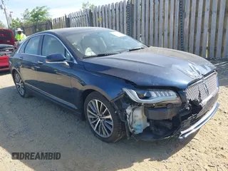 2017 Lincoln MKZ Hybrid Select with VIN 3LN6L5LUXHR649678, listed as a IAAI auction lot 42108060 with 189,551 mi miles and . Bid and sale history available at carsss.com. Image 1.