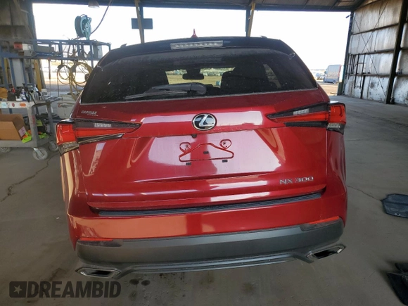 2020 Lexus NX 300 z VIN JTJAARBZXL5001159, wystawiony jako Copart lot #43531955 z przebiegiem 49 024 mil mil oraz Szkoda całkowita • Salvage title. Historia ofert i sprzedaży dostępna na DreamBid. Obrazek 6.