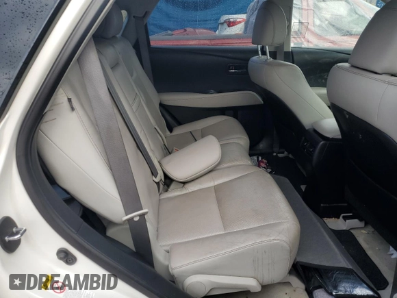 2015 Lexus RX 450h with VIN JTJBC1BA2F2469502, listed as a Copart auction lot 49475915 with 131,175 mi miles and Salvage title. Bid and sale history available at DreamBid. Image 11.