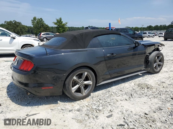 2016 Ford Mustang V6 with VIN 1FATP8EM8G5275265, listed as a Copart auction lot 61908405 with 122,382 mi miles and Salvage title. Bid and sale history available at DreamBid. Image 3.