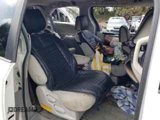 2014 Toyota Sienna L with VIN 5TDZK3DC8ES520037, listed as a Copart auction lot 54092715 with Not provided miles and Salvage title. Bid and sale history available at DreamBid. Image 11.