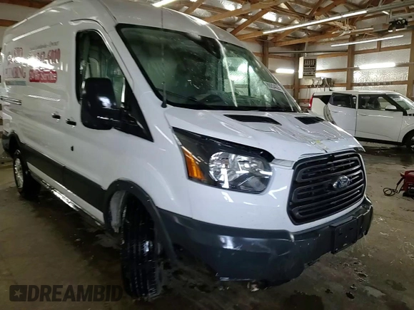2015 Ford Transit Cargo with VIN 1FTNR1CM5FKA52415, listed as a Copart auction lot 89204035 with 169,656 mi miles and Salvage Title. Bid and sale history available at carsss.com. Image 14.