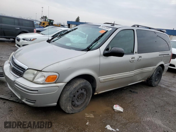2005 Chevrolet Venture LT with VIN 1GNDV33E75D136869, listed as a Copart auction lot 89343585 with 0 mi miles and Salvage Title. Bid and sale history available at carsss.com. Image 1.