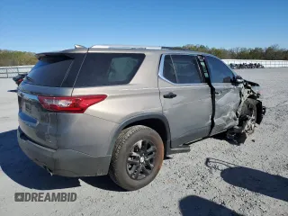 2018 Chevrolet Traverse LT Cloth with VIN 1GNERGKW6JJ280371, listed as a Copart auction lot 49669454 with 81,088 mi miles and Salvage Title. Bid and sale history available at carsss.com. Image 3.