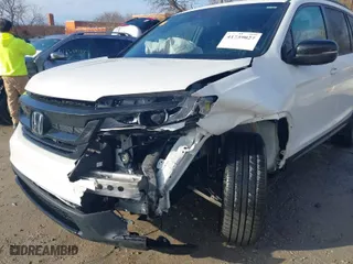 2022 Honda Pilot Sport with VIN 5FNYF6H39NB082905, listed as a IAAI auction lot 41739027 with 74,661 mi miles. Bid and sale history available at carsss.com. Image 6.