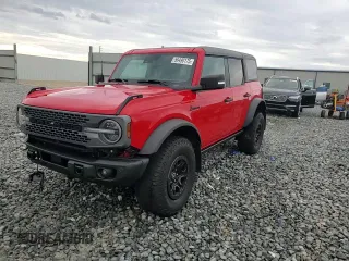 2023 Ford Bronco z VIN 1FMEE5DP4PLB13904, wystawiony jako Copart lot #56490175 z przebiegiem 29 141 mil mil oraz Szkoda całkowita • Salvage title. Historia ofert i sprzedaży dostępna na DreamBid. Obrazek 15.