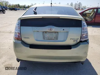 2007 Toyota Prius with VIN JTDKB20U573225167, listed as a Copart auction lot 52337025 with Not Provided miles and Clean Title. Bid and sale history available at DreamBid. Image 6.