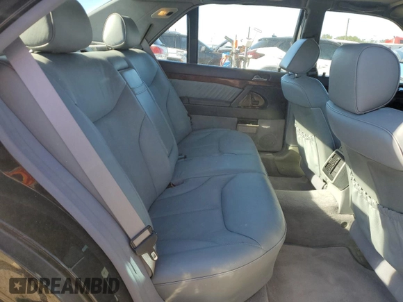 1994 Mercedes-Benz S with VIN WDBGA51EXRA151386, listed as a Copart auction lot 81561754 with 43,224 mi miles and Clean Title. Bid and sale history available at DreamBid. Image 10.