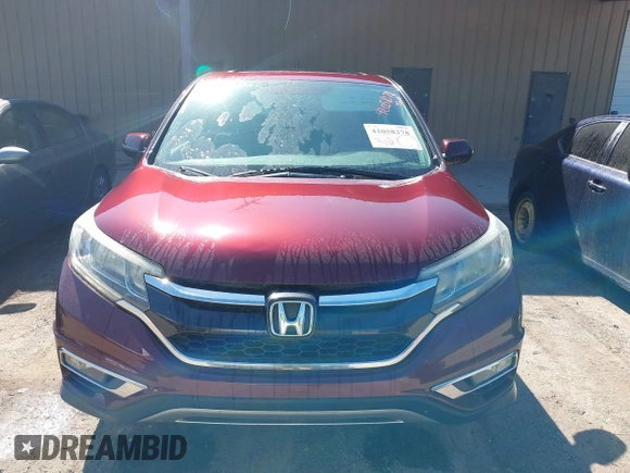 2015 Honda CR-V EX with VIN 5J6RM4H55FL111955, listed as a IAAI auction lot 42058378 with 231,510 mi miles and . Bid and sale history available at DreamBid. Image 12.