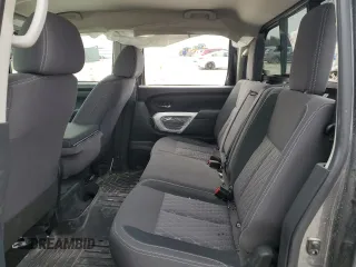 2024 Nissan Titan SV with VIN 1N6AA1EE5RN109336, listed as a Copart auction lot 51189775 with 24,894 mi miles and Salvage title. Bid and sale history available at DreamBid. Image 10.