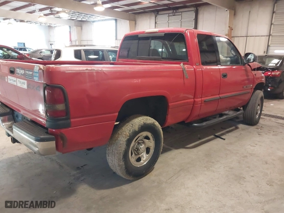 2001 Dodge Ram 1500 with VIN 1B7HF13Y91J586394, listed as a IAAI auction lot 41345448 with 222,594 mi miles. Bid and sale history available at carsss.com. Image 4.
