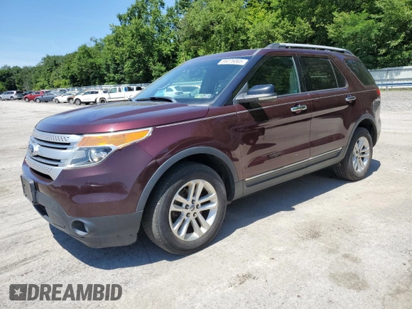 2011 Ford Explorer XLT with VIN 1FMHK8D85BGA03221, listed as a Copart auction lot 66076065 with 116,382 mi miles and Salvage title. Bid and sale history available at DreamBid. Image 1.
