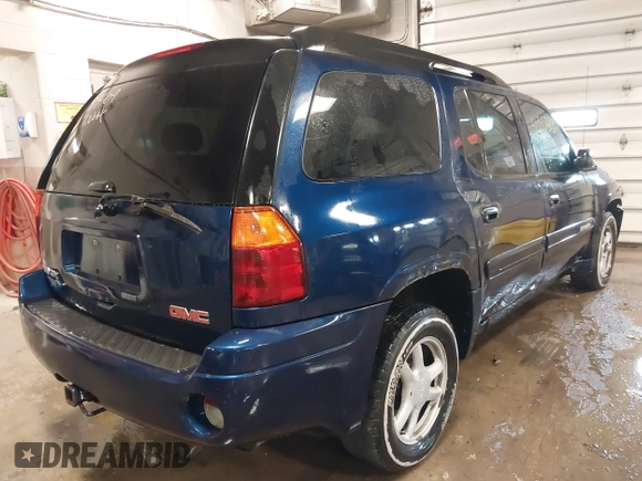 2004 GMC Envoy XL SLE with VIN 1GKET16S746189409, listed as a IAAI auction lot 41255883 with 177,785 mi miles. Bid and sale history available at carsss.com. Image 4.