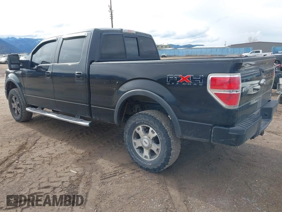 2010 Ford F-150 XL with VIN 1FTFW1EV2AKC53345, listed as a IAAI auction lot 41925086 with 218,833 mi miles and . Bid and sale history available at DreamBid. Image 3.