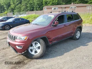 2017 Jeep Grand Cherokee Laredo with VIN 1C4RJFAG8HC940849, listed as a Copart auction lot 59868025 with 111,743 mi miles and Salvage title. Bid and sale history available at DreamBid. Image 1.