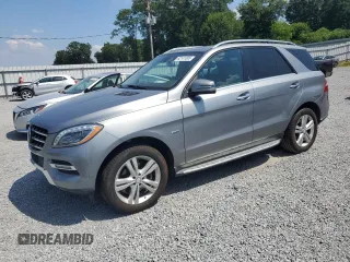 2012 Mercedes-Benz M 350 с VIN 4JGDA2EB4CA082099, выставлен на аукционе Copart как лот 62141095 с пробегом 155 187 миль миль и Чистый • Clean title. История ставок и продаж доступна на DreamBid. Изображение 1.