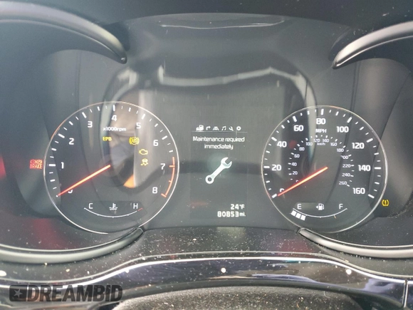 2015 Kia K900 Luxury with VIN KNALW4D41F6022043, listed as a Copart auction lot 87596305 with 80,853 mi miles and Salvage Title. Bid and sale history available at carsss.com. Image 9.