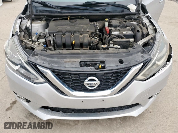 2017 Nissan Sentra S with VIN 3N1AB7AP3HY221244, listed as a Copart auction lot 62155795 with 166,926 mi miles and Salvage title. Bid and sale history available at DreamBid. Image 11.