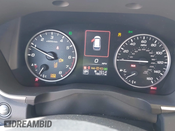 2023 Subaru Ascent Limited with VIN 4S4WMAUD9P3406266, listed as a IAAI auction lot 42573531 with 18,077 mi miles and . Bid and sale history available at DreamBid. Image 7.
