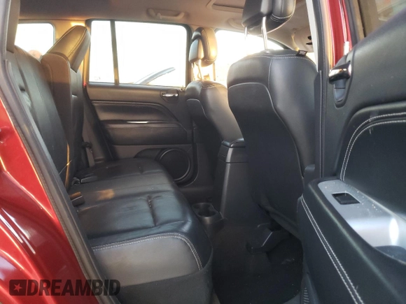 2014 Jeep Compass Latitude with VIN 1C4NJCEA0ED849678, listed as a Copart auction lot 41357425 with 60,828 mi miles and Salvage Title. Bid and sale history available at carsss.com. Image 11.