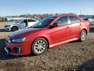 2016 Mitsubishi Lancer SE with VIN JA32V2FW7GU002685, listed as a Copart auction lot 49835555 with 89,459 mi miles and Salvage Title. Bid and sale history available at carsss.com. Image 1.