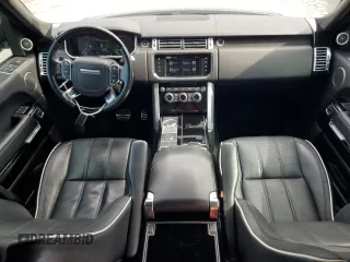 2016 Land Rover Range Rover Supercharged with VIN SALGS3EF7GA294954, listed as a Copart auction lot 56308915 with 97,375 mi miles and Clean title. Bid and sale history available at DreamBid. Image 8.