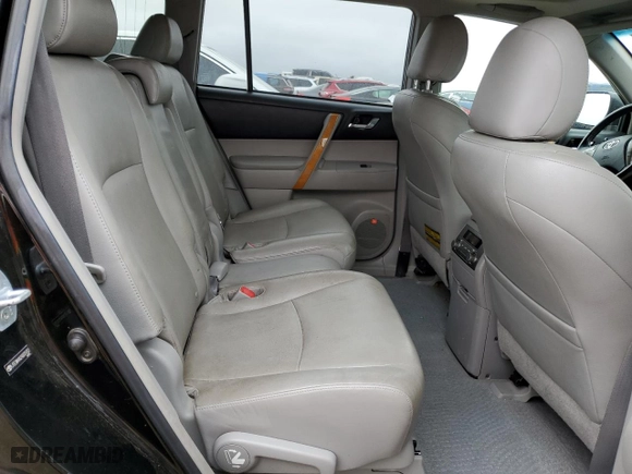 2009 Toyota Highlander Hybrid Limited with VIN JTEEW44A292031052, listed as a Copart auction lot 66599074 with 0 mi miles and Clean Title. Bid and sale history available at carsss.com. Image 11.