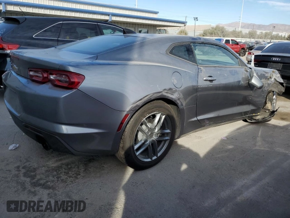 2022 Chevrolet Camaro 1LT with VIN 1G1FB1RS6N0111246, listed as a Copart auction lot 44004025 with 50,550 mi miles and Salvage Title. Bid and sale history available at carsss.com. Image 3.