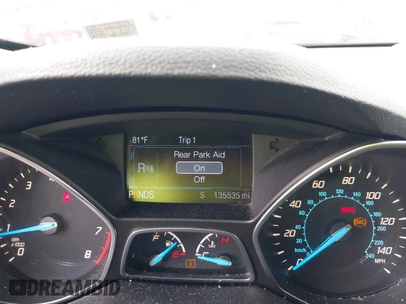 2014 Ford Escape SE with VIN 1FMCU9G94EUD84466, listed as a IAAI auction lot 42645080 with 135,535 mi miles and . Bid and sale history available at DreamBid. Image 7.